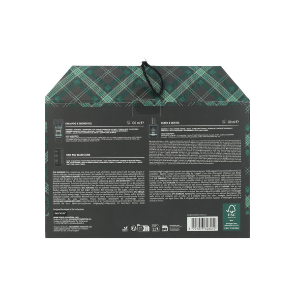 Sence Collecton House of Barber Barber Kit | Oak Scent, 3 Pieces