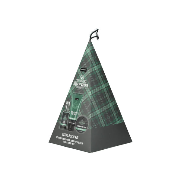 Sence Collecton House of Barber Beard and Skin Kit for Men | 3 Pieces