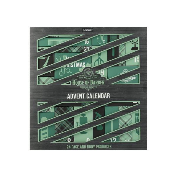 Sence Collecton House of Barber Advent Calendar for Men | 24 Pieces