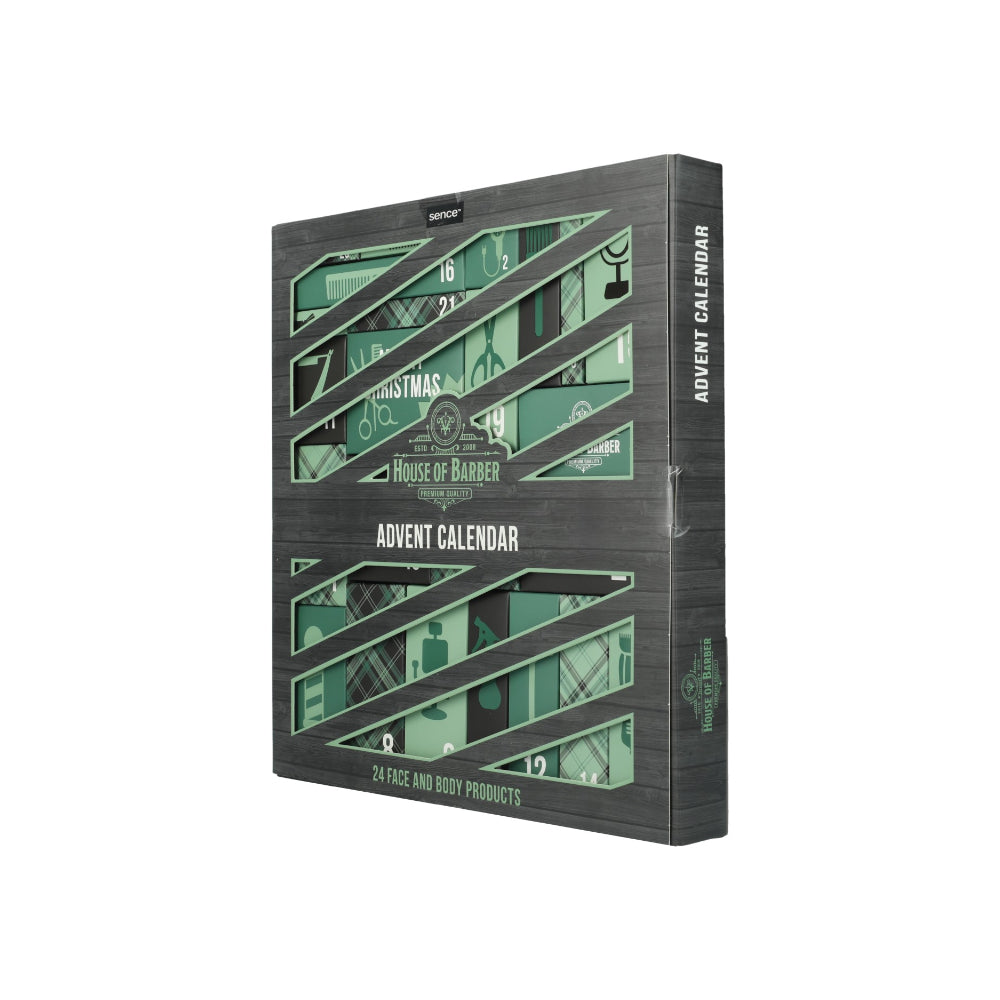 Sence Collecton House of Barber Advent Calendar for Men | 24 Pieces