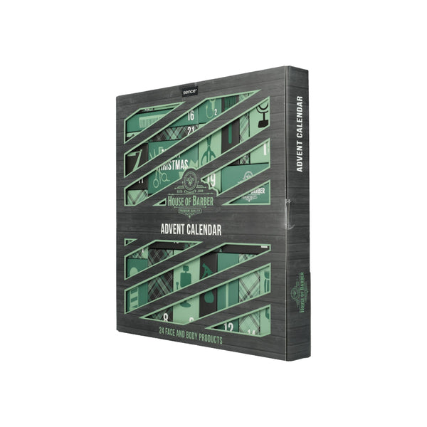 Sence Collecton House of Barber Advent Calendar for Men | 24 Pieces