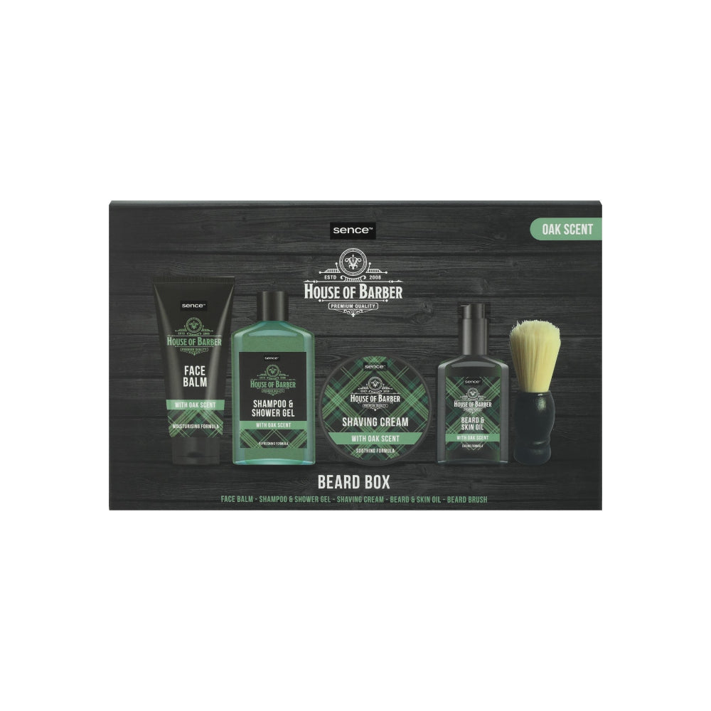 Sence Collection House of Barber for Men Gift Set | 5 Pieces