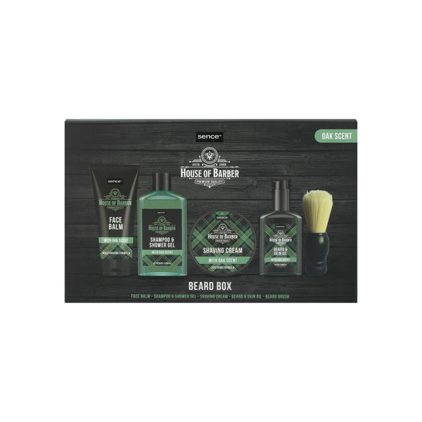 Sence Collection House of Barber for Men Gift Set | 5 Pieces