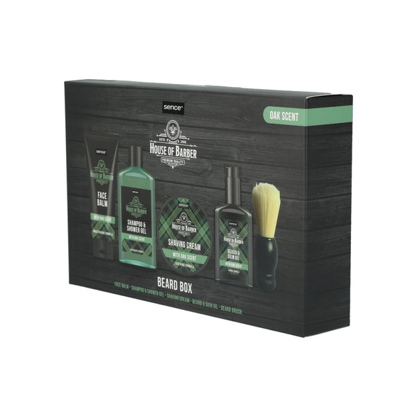 Sence Collection House of Barber for Men Gift Set | 5 Pieces