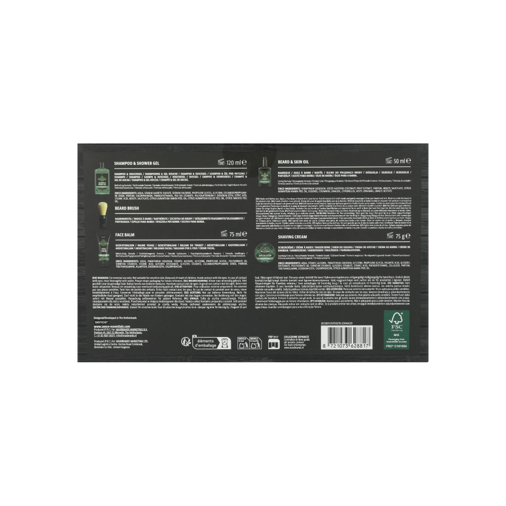 Sence Collection House of Barber for Men Gift Set | 5 Pieces