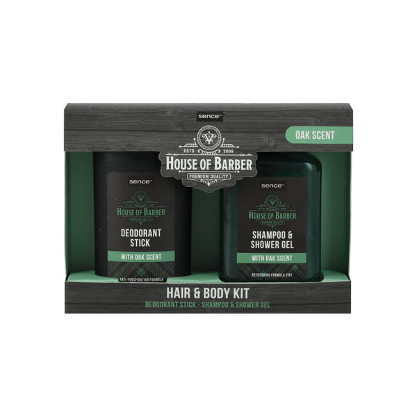 Sence Collecton House of Barber Gift Set | for Men, 2 Pieces