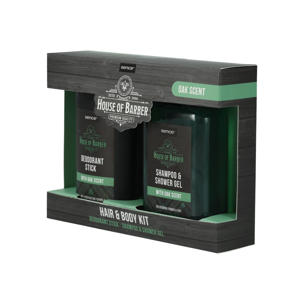 Sence Collecton House of Barber Gift Set | for Men, 2 Pieces