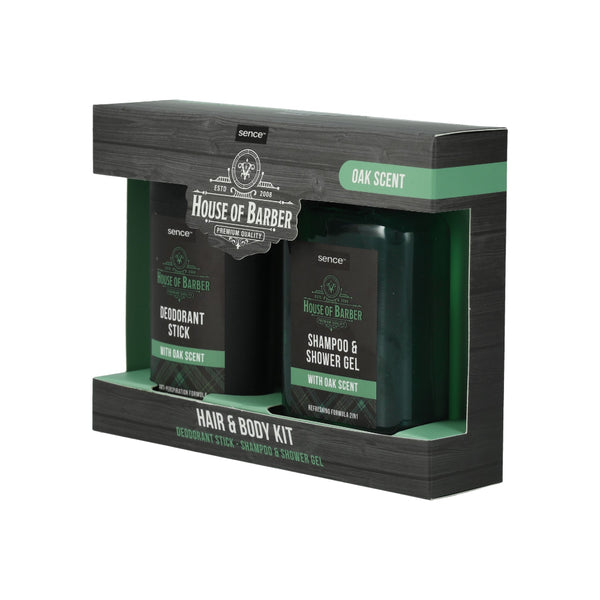 Sence Collecton House of Barber Gift Set | for Men, 2 Pieces