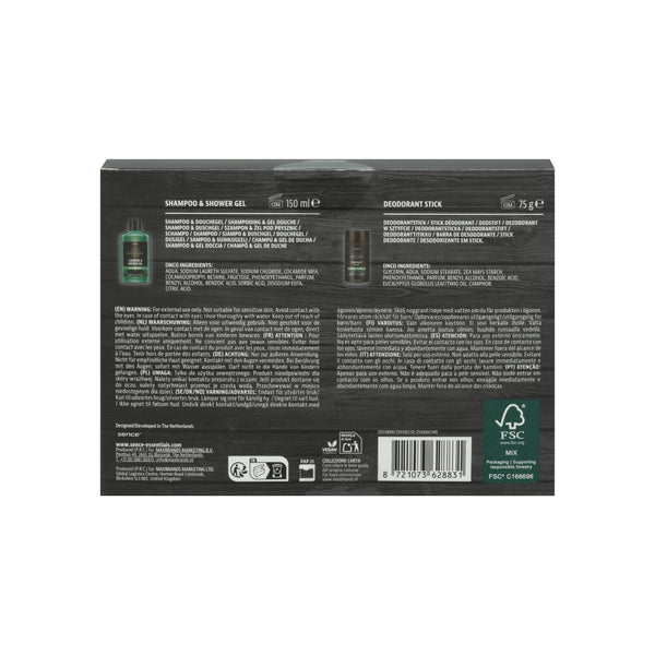 Sence Collecton House of Barber Gift Set | for Men, 2 Pieces