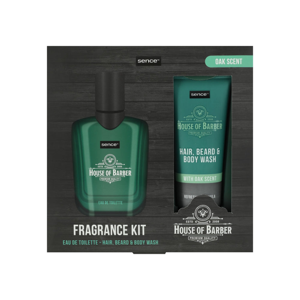Sence Collecton House of Barber for Men Perfume Gift Set | 2 Pieces