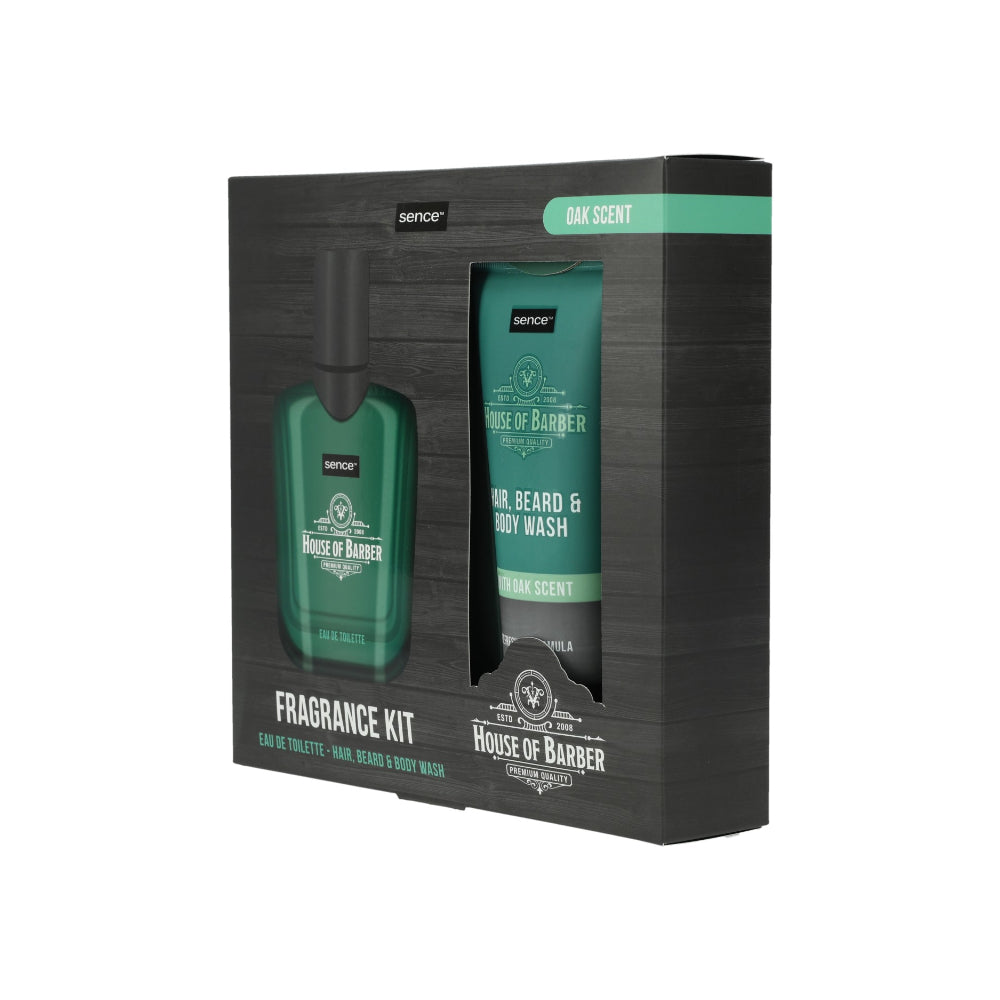 Sence Collecton House of Barber for Men Perfume Gift Set | 2 Pieces