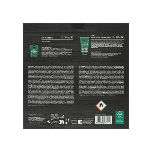 Sence Collecton House of Barber for Men Perfume Gift Set | 2 Pieces