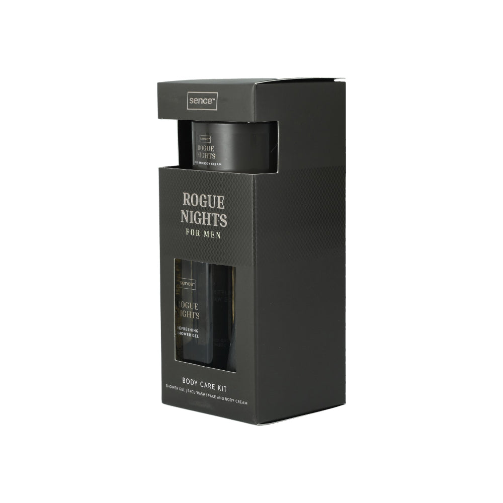 Sence Collecton Night Luxe for Men Body Care Gift Set | 3 Pieces