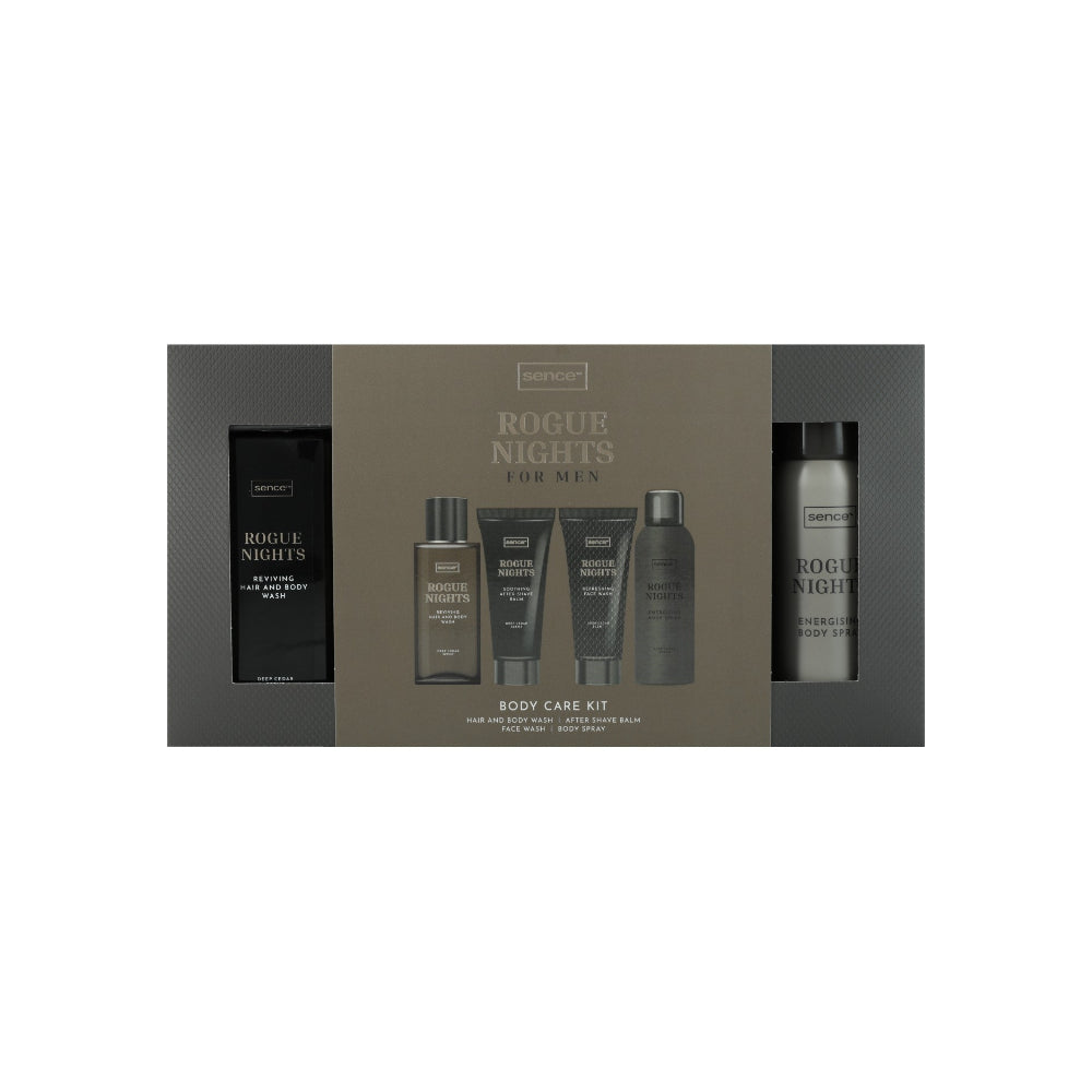 Sence Collecton Night Luxe for Men Gift Set | Four Piece Set