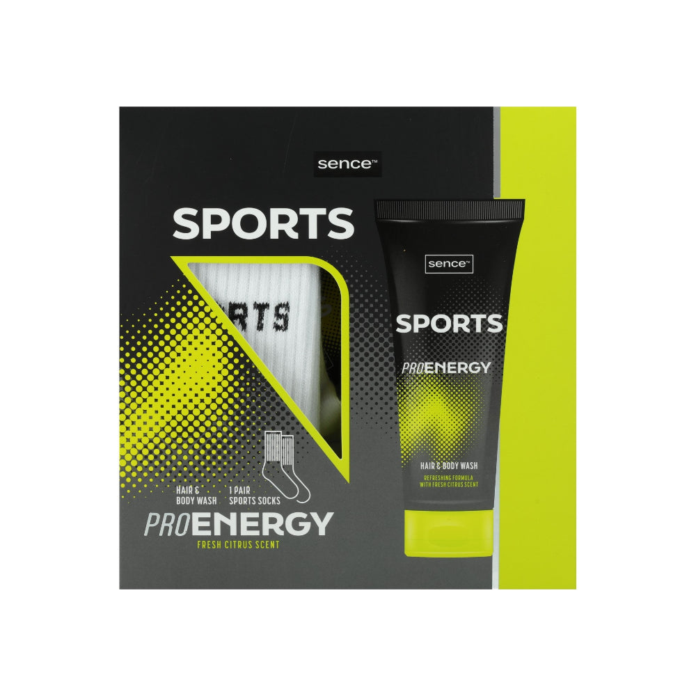 Sence Collecton for Men Active Sport Pro Energy Gift Set | 2 Pieces