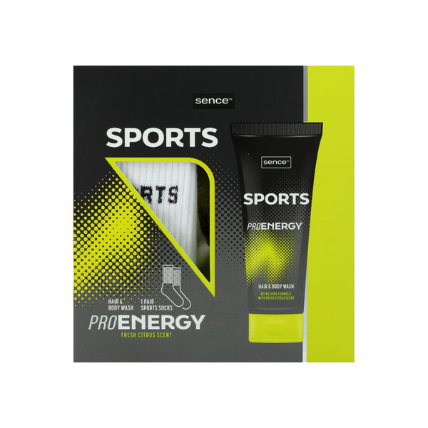 Sence Collecton for Men Active Sport Pro Energy Gift Set | 2 Pieces
