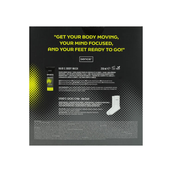 Sence Collecton for Men Active Sport Pro Energy Gift Set | 2 Pieces