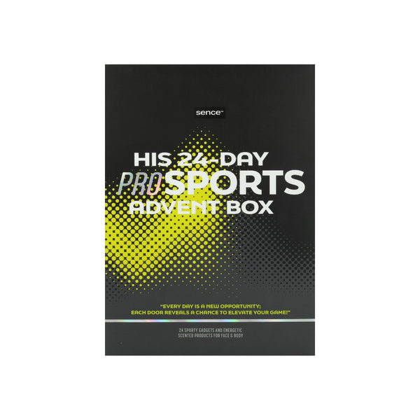 Sence Collecton for Men Active Sport Advent Calendar | 24 Pieces