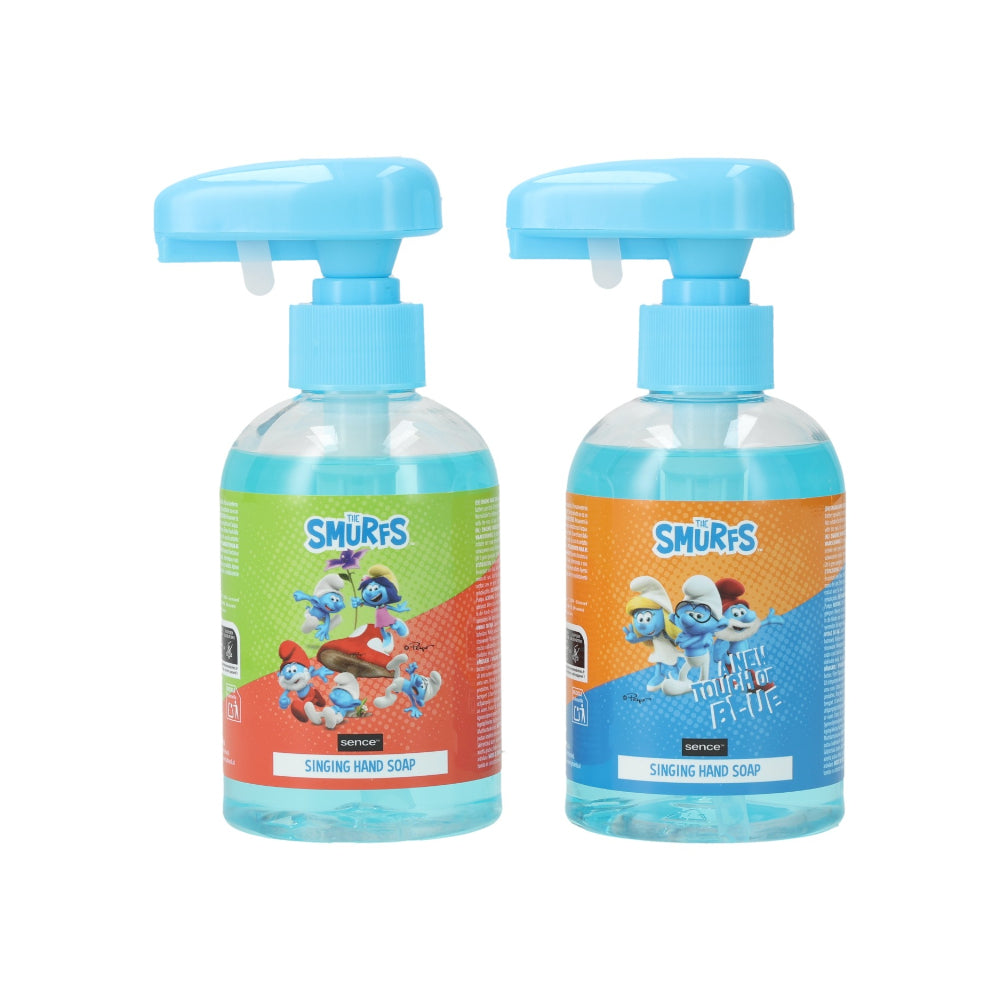 Sence Collecton Smurfs Singing Movie Hand Soap | Assorted, 250ml