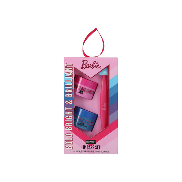 Mattel Barbie Pink Dreams Lip Care Gift Set | Set of 3 Pieces