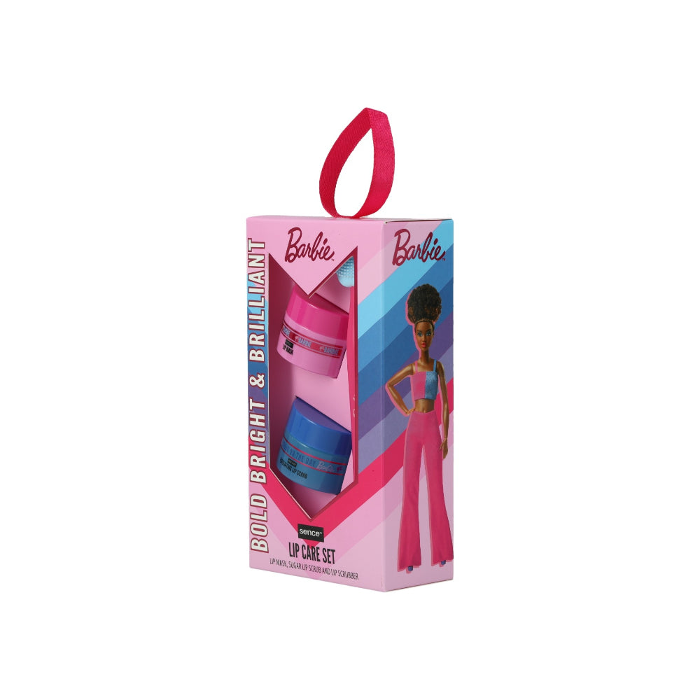 Mattel Barbie Pink Dreams Lip Care Gift Set | Set of 3 Pieces