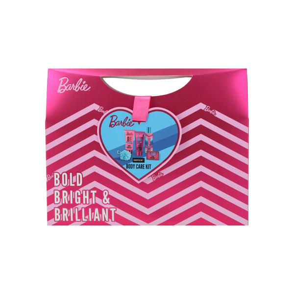 Mattel Barbie Pink Dreams Body Care Gift Set | 5 Piece, Pink