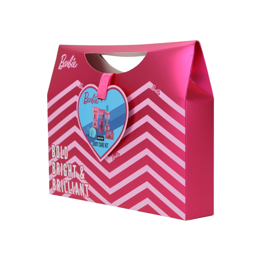 Mattel Barbie Pink Dreams Body Care Gift Set | 5 Piece, Pink