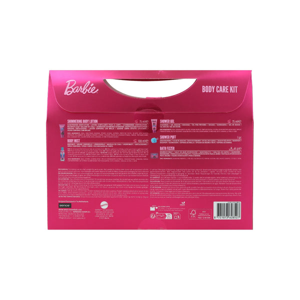 Mattel Barbie Pink Dreams Body Care Gift Set | 5 Piece, Pink