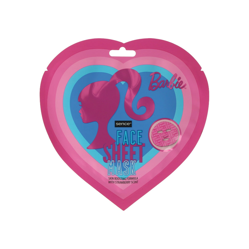 Mattel Barbie Pink Dreams Facial Sheet Masks | Pack of 24 Pieces