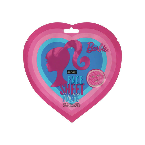 Mattel Barbie Pink Dreams Facial Sheet Masks | Pack of 24 Pieces