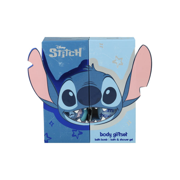 Disney Stitch Waves for Days Body Care Gift Set | Two Pieces