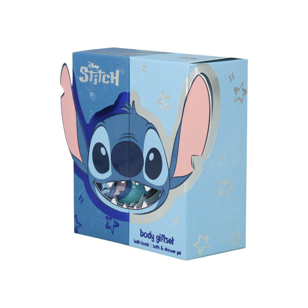 Disney Stitch Waves for Days Body Care Gift Set | Two Pieces