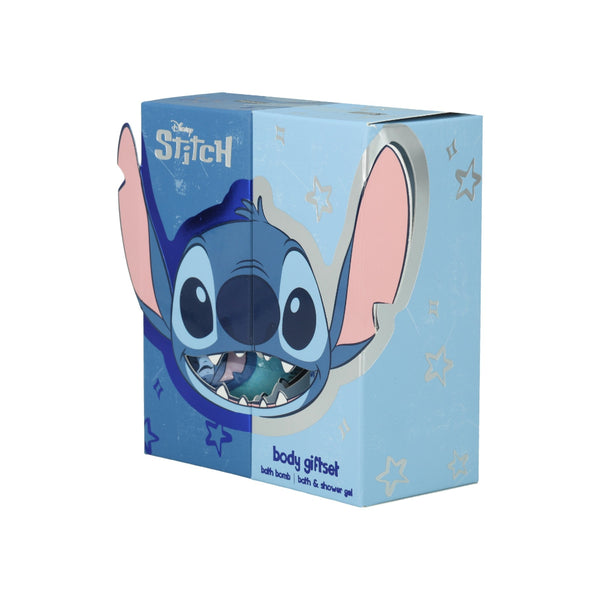 Disney Stitch Waves for Days Body Care Gift Set | Two Pieces