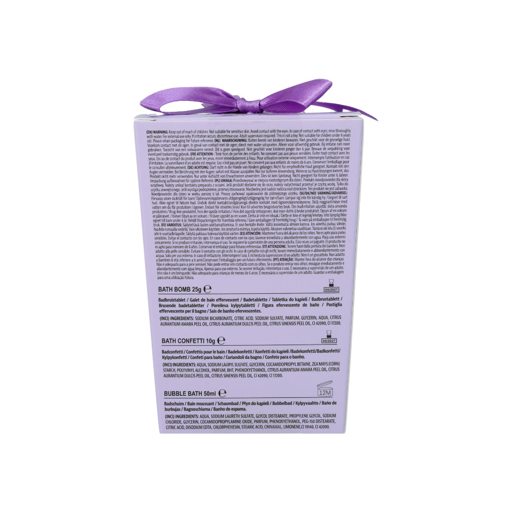 Sence Collecton Dr. Seuss Grinch Glitter Grinchmas Bath Gift Set | 3 Pieces