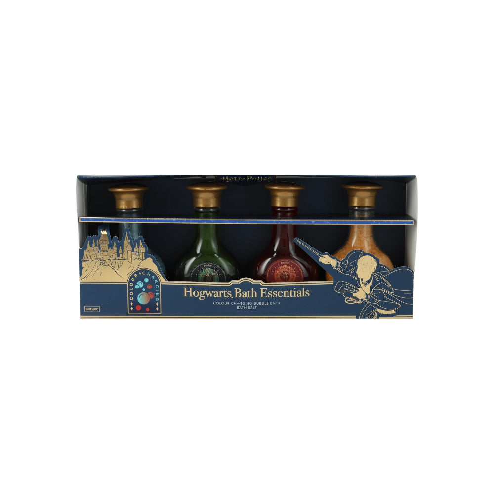 Sence Collecton Harry Potter Bubble Bath Gift Set | 4 Piece, Colour Changing