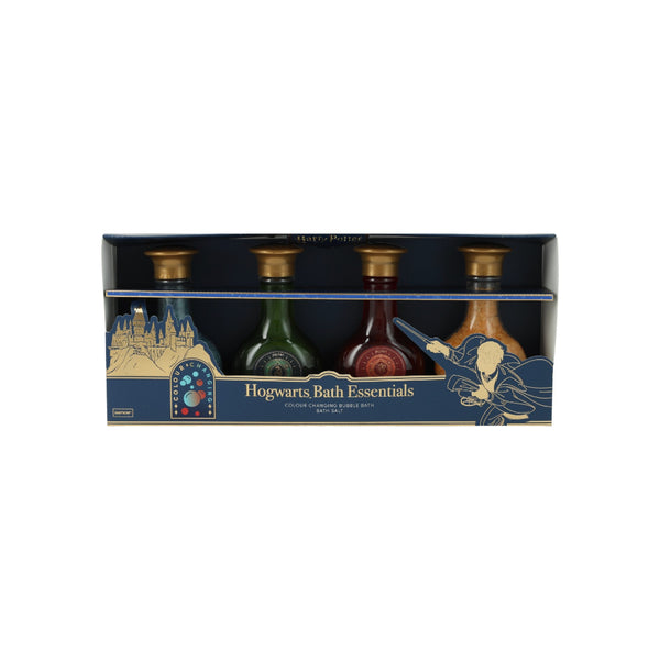 Sence Collecton Harry Potter Bubble Bath Gift Set | 4 Piece, Colour Changing