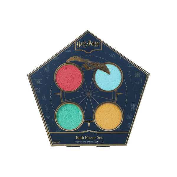 Sence Collecton Harry Potter Magic Wisdom Bath Fizzer Gift Set | 4 Pieces, 45g