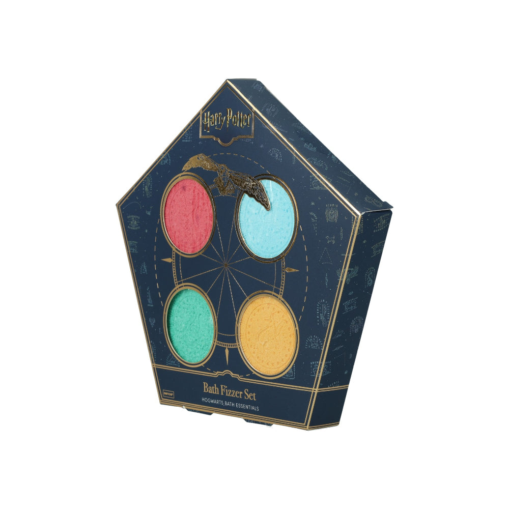Sence Collecton Harry Potter Magic Wisdom Bath Fizzer Gift Set | 4 Pieces, 45g