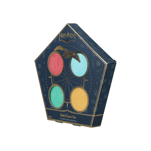 Sence Collecton Harry Potter Magic Wisdom Bath Fizzer Gift Set | 4 Pieces, 45g