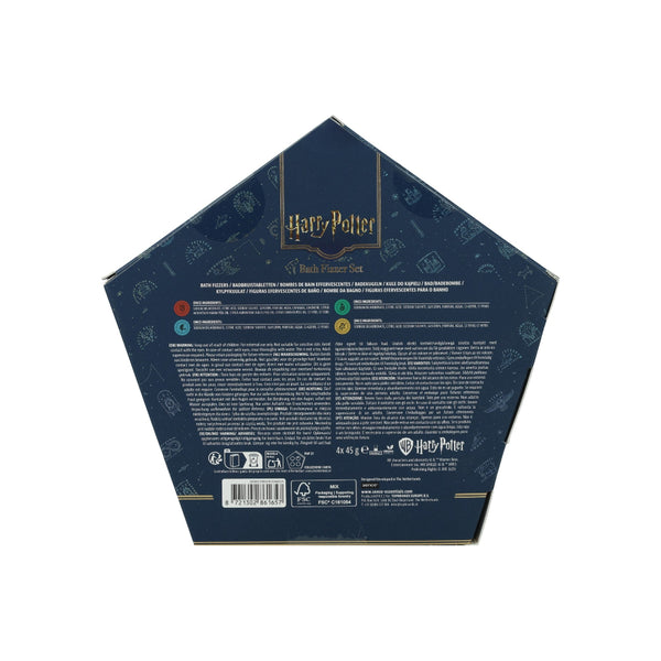 Sence Collecton Harry Potter Magic Wisdom Bath Fizzer Gift Set | 4 Pieces, 45g
