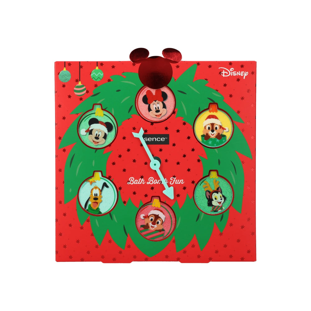 Disney Mickey Mouse Warm Wishes Bath Bomb Gift Set | 6 Pieces, 50g