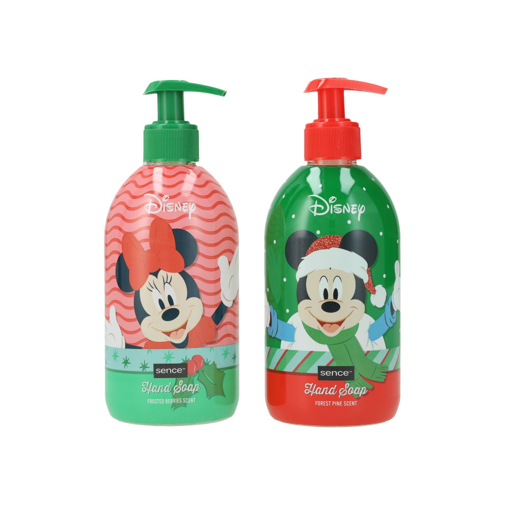 Disney Mickey Mouse Warm Wishes Hand Soap | 2 Piece Set, 500ml