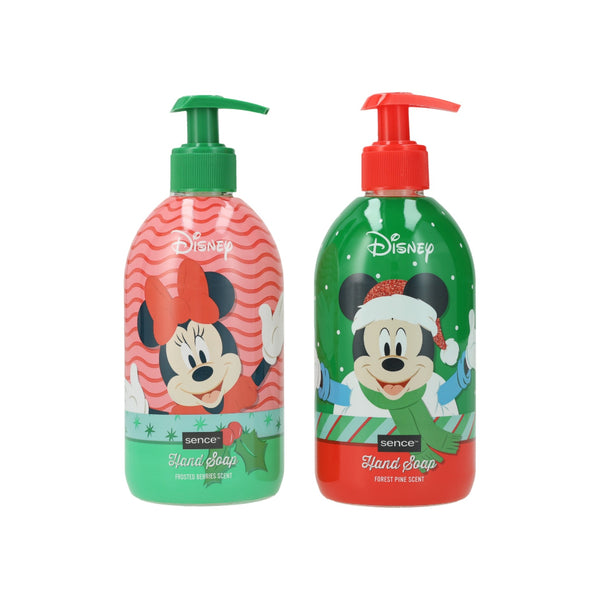 Disney Mickey Mouse Warm Wishes Hand Soap | 2 Piece Set, 500ml