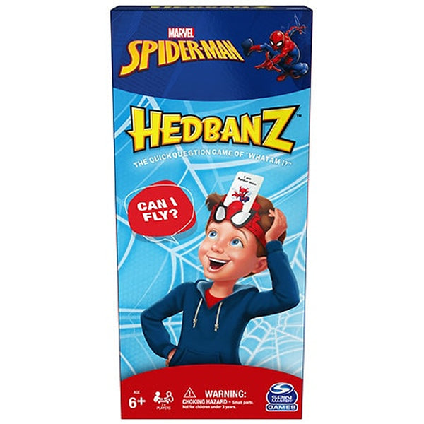 Games Hub Hedbanz Assorted Card Game | Pack of 9, Counter Display Unit