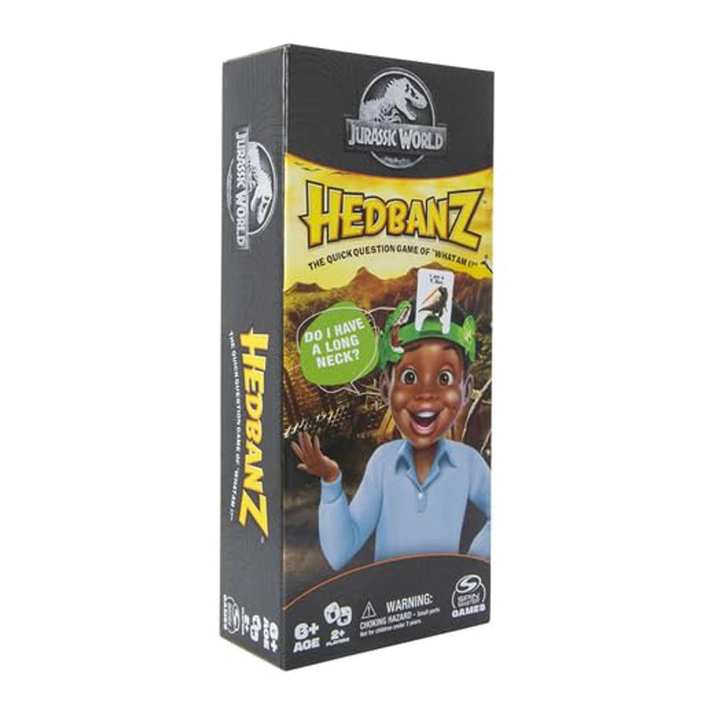 Games Hub Hedbanz Assorted Card Game | Pack of 9, Counter Display Unit