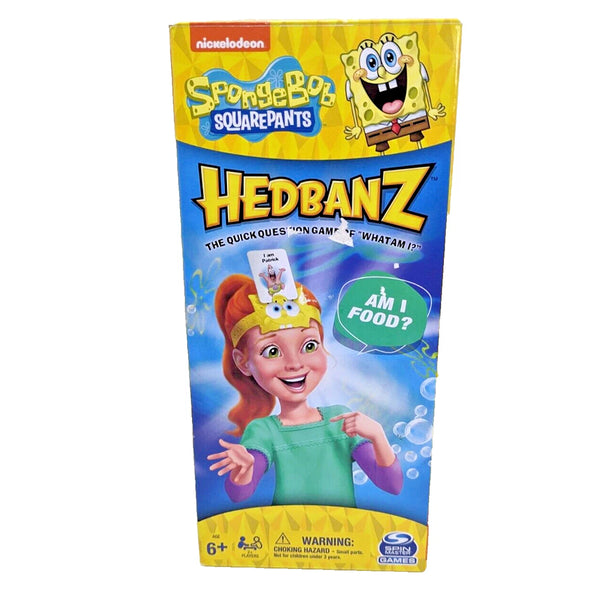 Games Hub Hedbanz Assorted Card Game | Pack of 9, Counter Display Unit