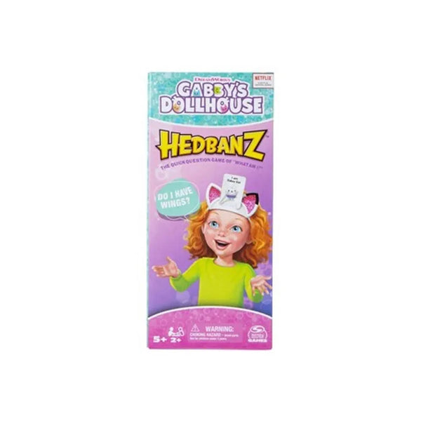 Games Hub Hedbanz Assorted Card Game | Pack of 9, Counter Display Unit