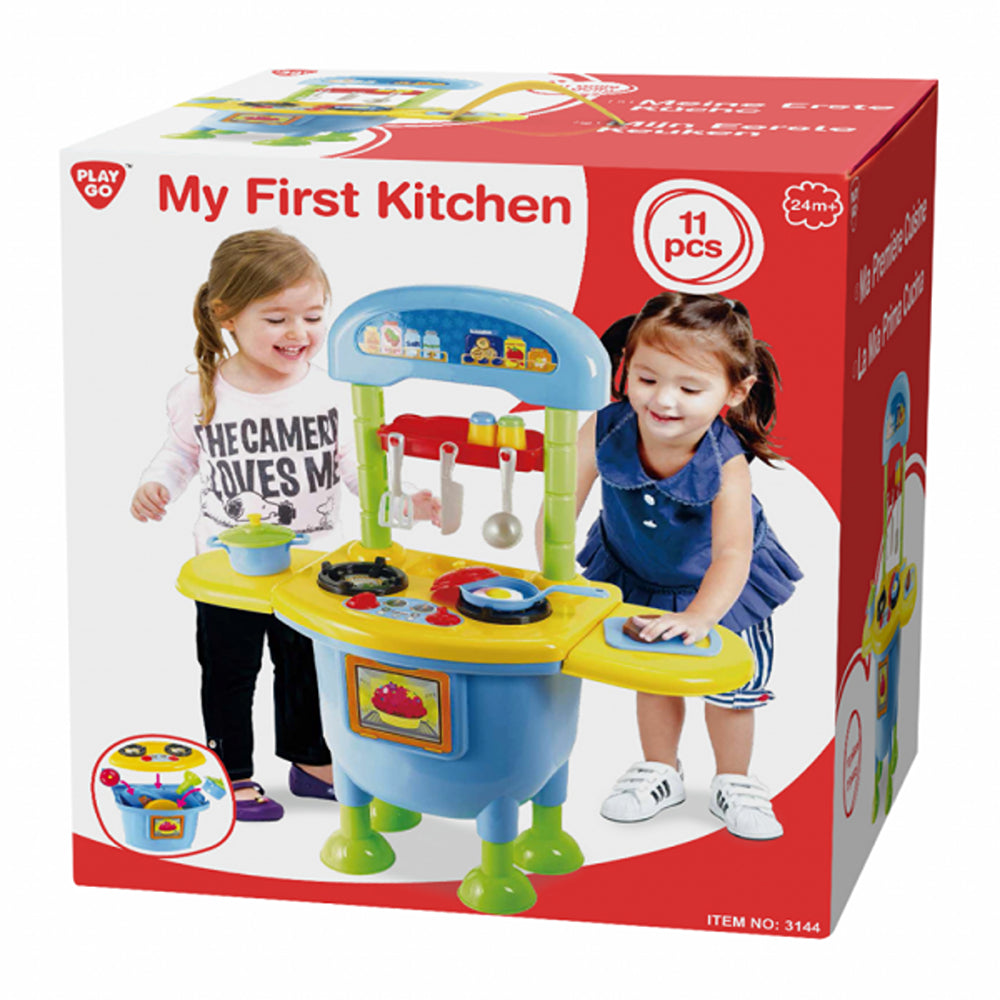 Fun Hub My First Children's Kitchen Play Set Toy | Pack of 2