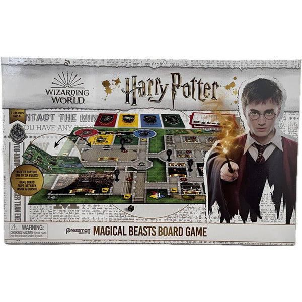 Harry Potter Magical Beasts Game | Pack of 6