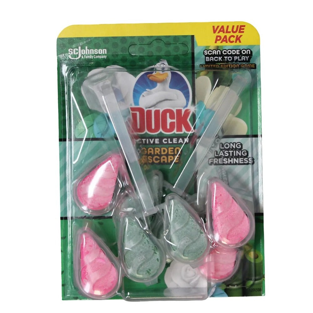 Duck Rim Block Active Clean Garden Escape 2pk